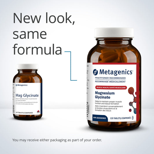 Magnesium Glycinate (Anciennement Mag Glycinate)