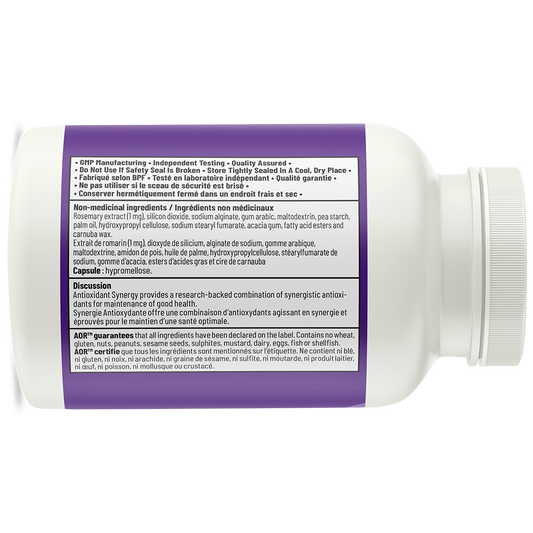 Synergie Antioxydante