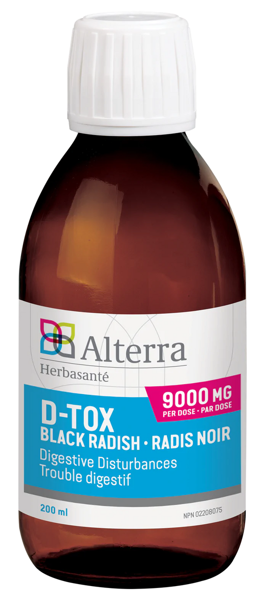 D-tox Radis noir