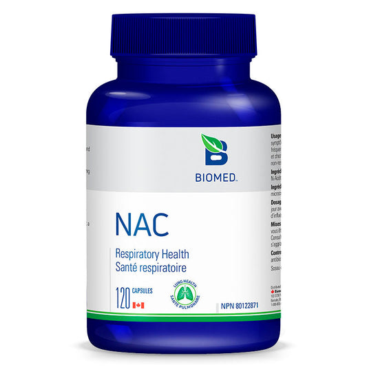 NAC (N-acetyl-L-cysteine)