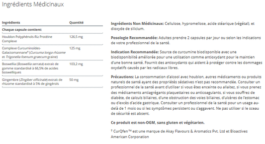 Inflavonoid Intensive Care
