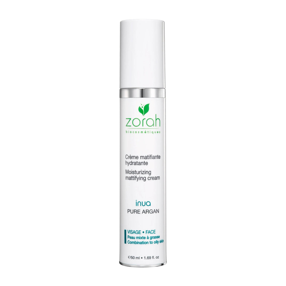 inua | moisturizing and mattifying cream