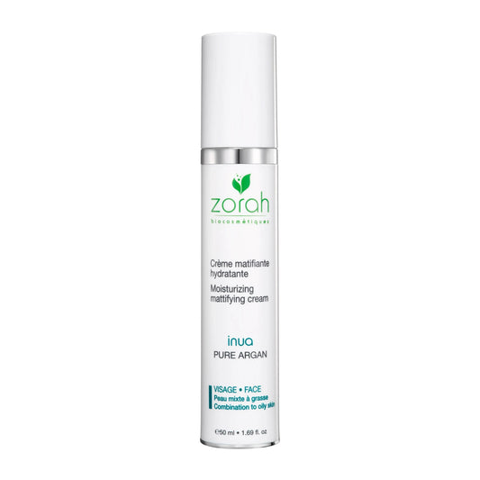 inua | moisturizing and mattifying cream