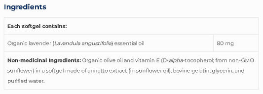 Lavender SAP