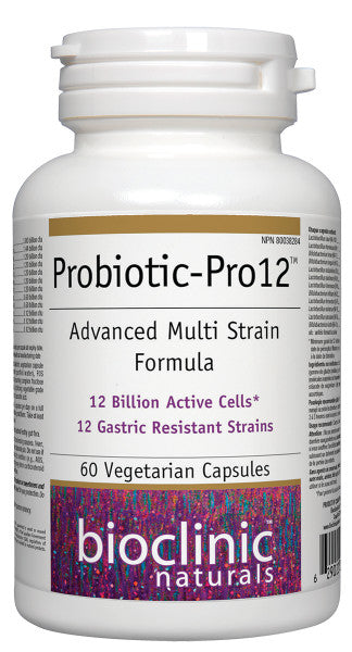 Probiotic-Pro12™ · 12 Billion Active Cells