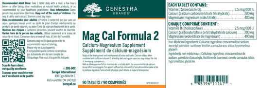 Mag Cal Formula 2