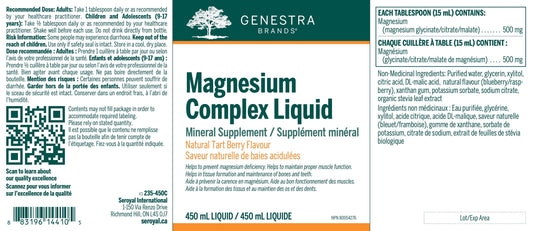 Magnesium Complex Liquid