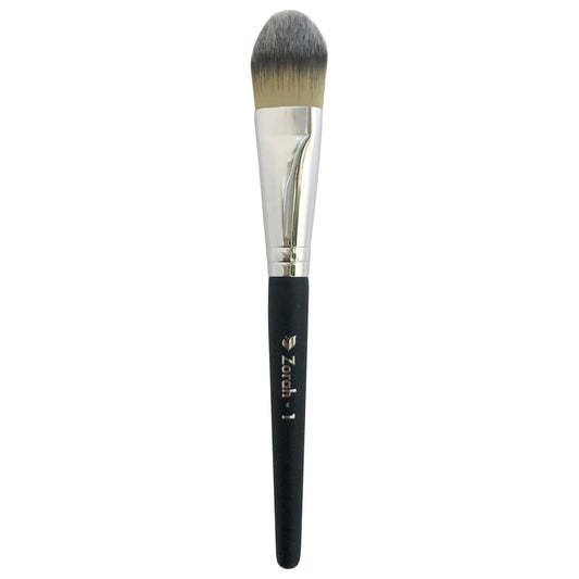 Mask application brush