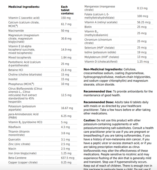 Multigenics Intensive Care