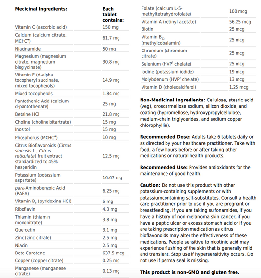 Multigenics Intensive Care without Iron