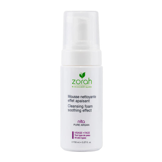 nita | soothing eye and face cleansing foam