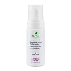 nita | soothing eye and face cleansing foam