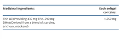 OmegaGenics EPA-DHA 720