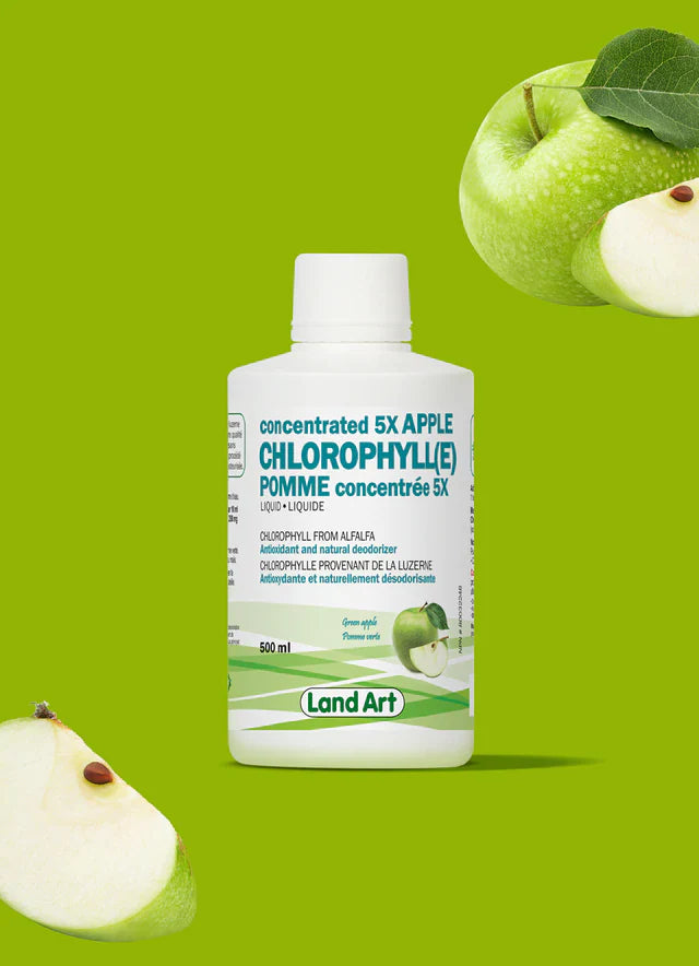 Chlorophylle 5X Liquide