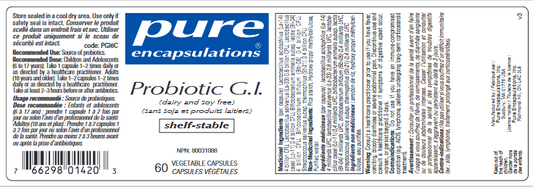 Probiotic G.I.