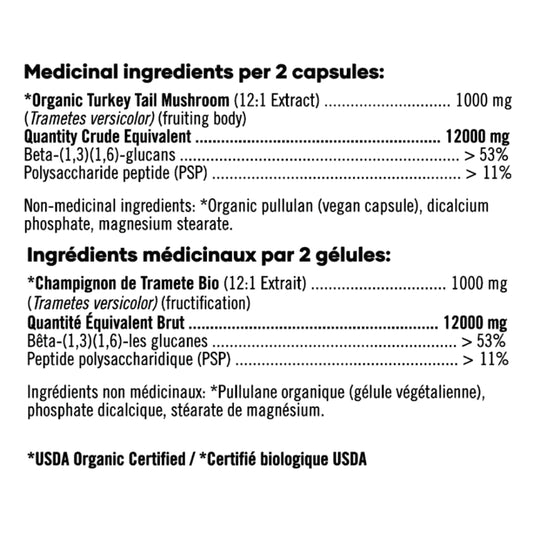 Turkey Tail (DEFEND Now)