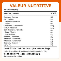 Isolat de protéine 2lbs