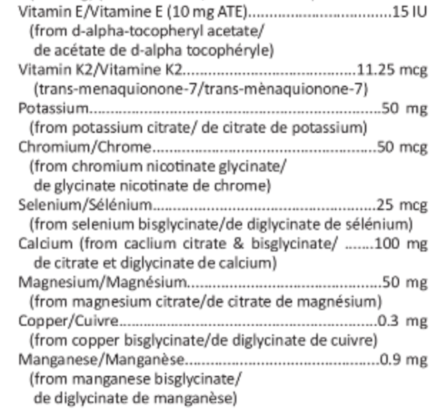 SynerClear (Support Detox) (Biologique)** (Original)