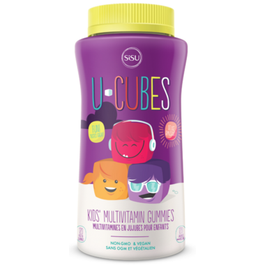 U-cubes Multivitamine gummies