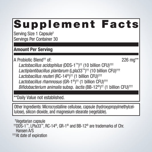 UltraFlora COMPLETE women probiotic