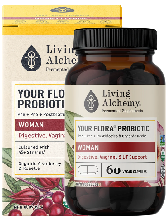 Votre Flore Probiotique Femme