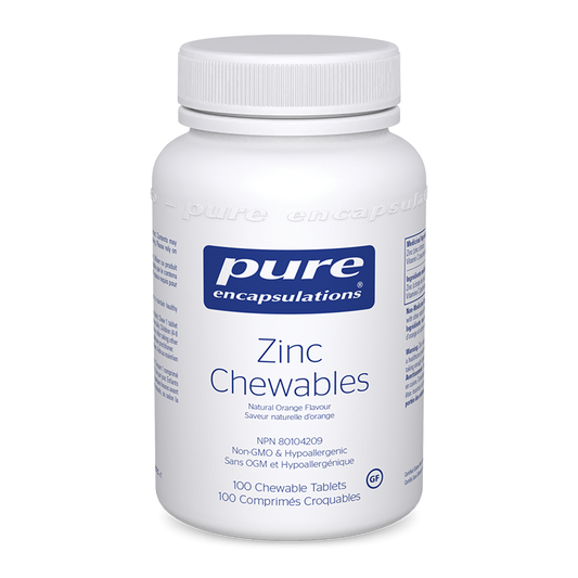 Zinc Chewables