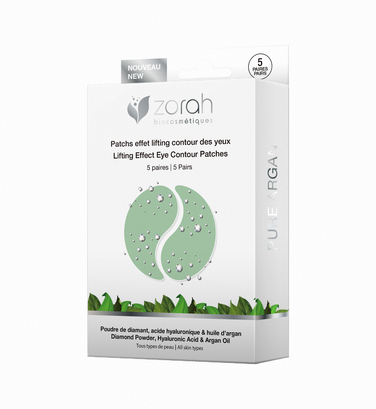 Instant Lifting Eye Contour Patches – 5 pairs
