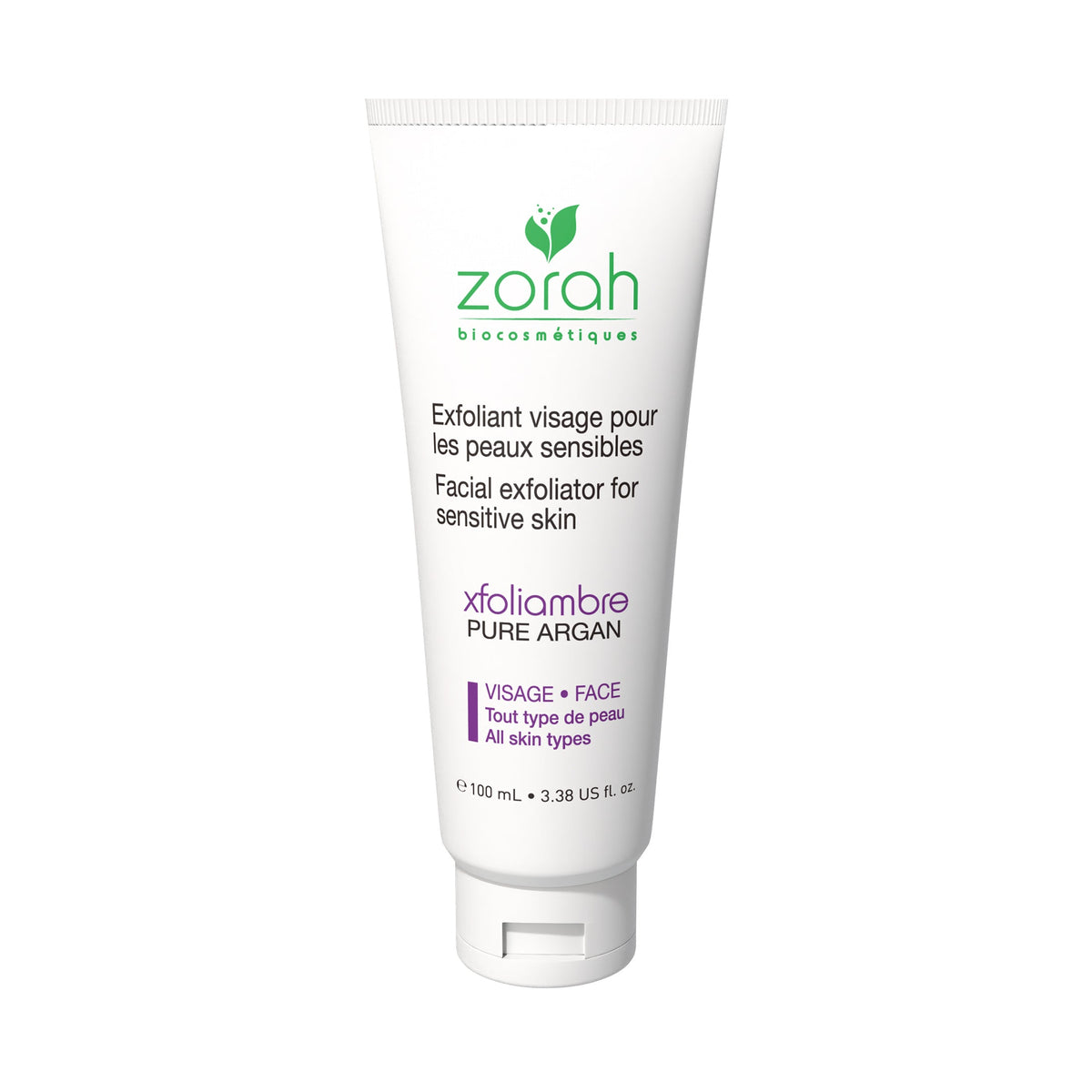 xfoliambre | facial exfoliator for sensitive skin