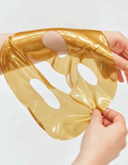 Gold Fusion Face Mask with Diamond Powder