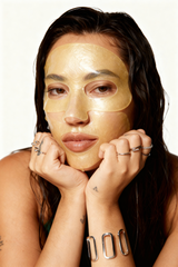 Gold Fusion Face Mask with Diamond Powder