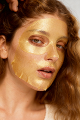 Gold Fusion Face Mask with Diamond Powder