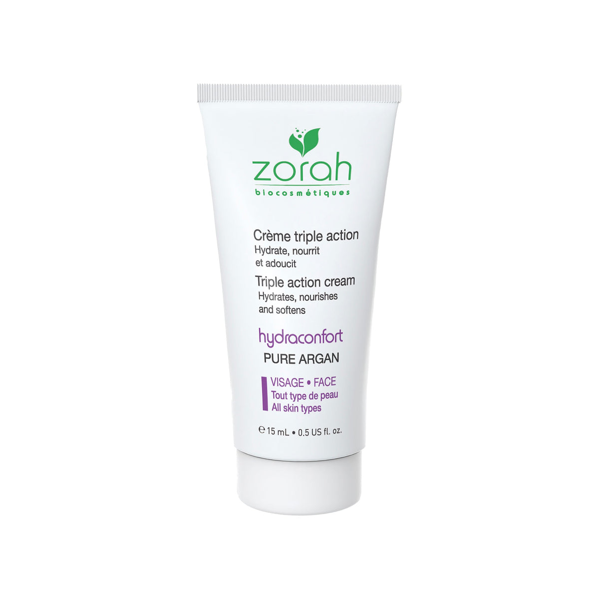mini hydraconfort | triple action cream