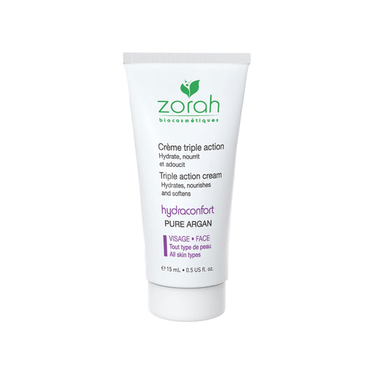 mini hydraconfort | triple action cream