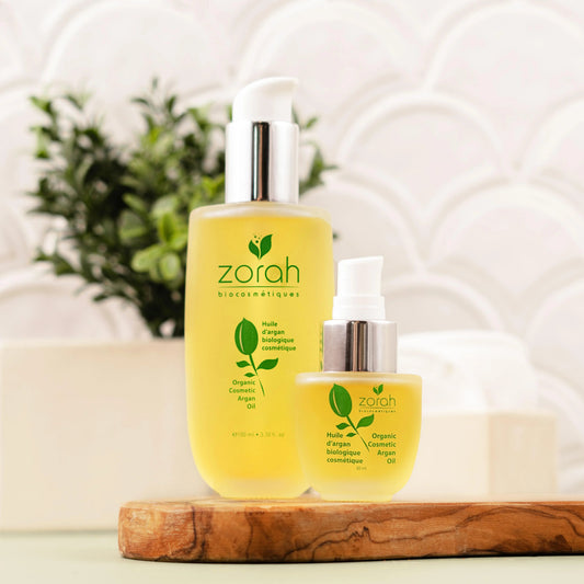 pure organic argan oil